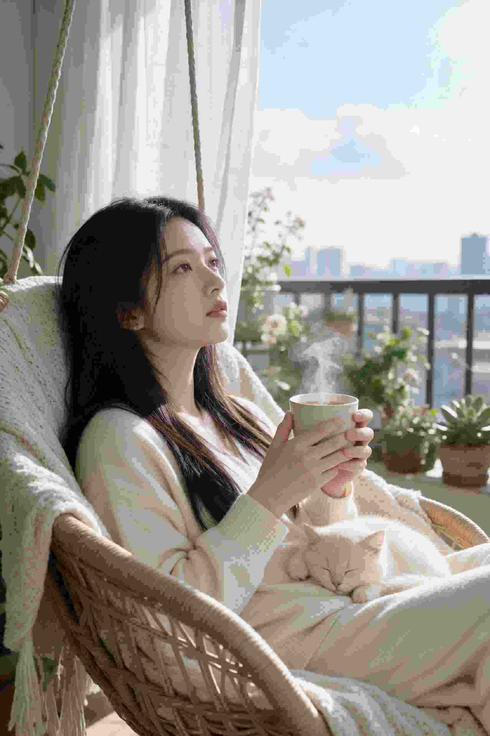 圣所的两人